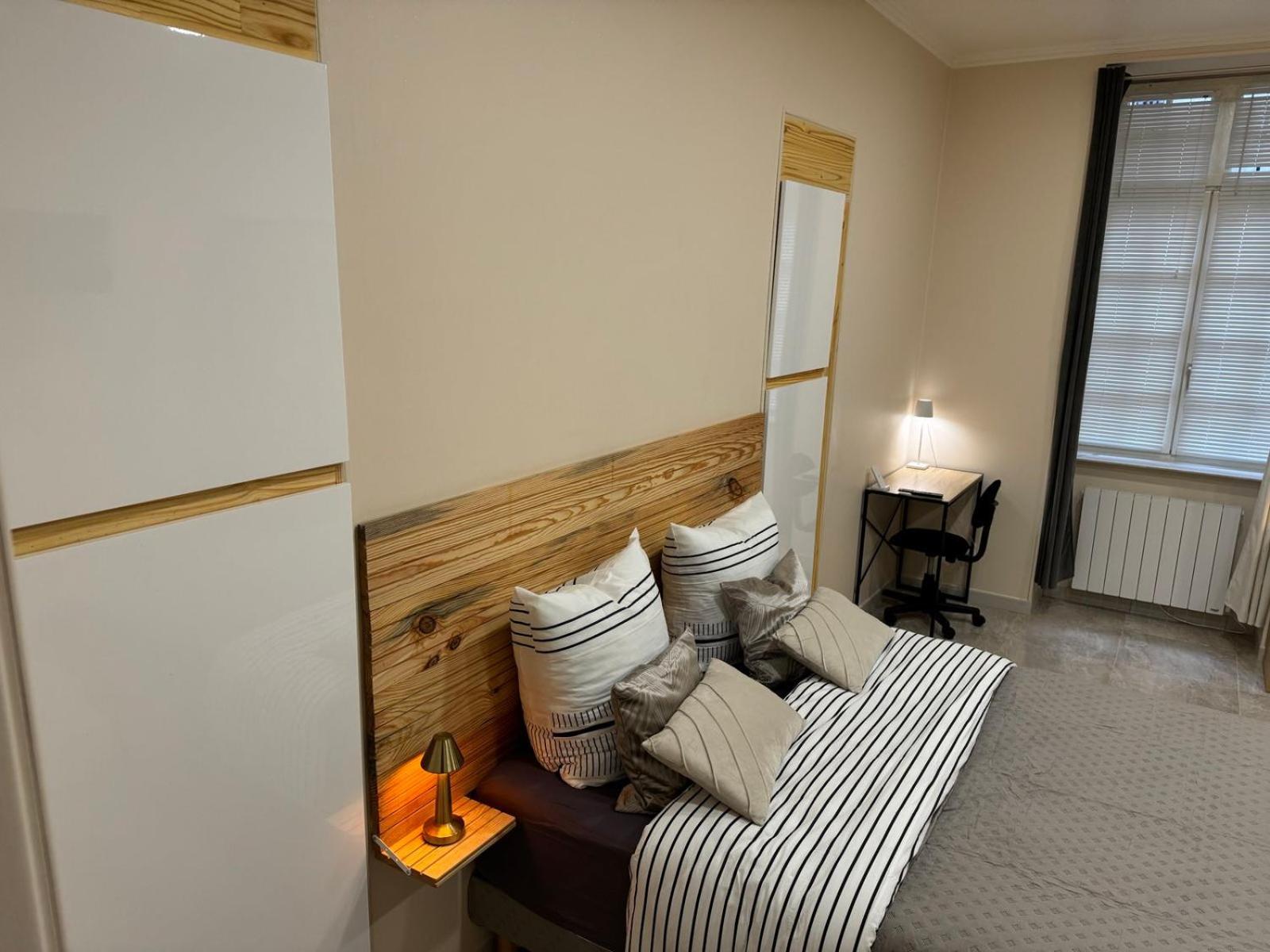 Appartement Luxe แก็งแปร์ ภายนอก รูปภาพ